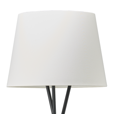 Shade Floor Lamp HAILEY Athene Creme