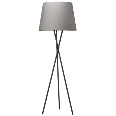 Floor Lamp HAILEY Pro Black+AshGrey