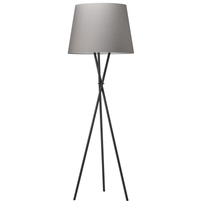 Floor Lamp HAILEY Standard Black+AshGrey