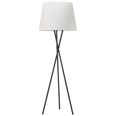 Floor Lamp HAILEY Pro Black+AtheneCreme