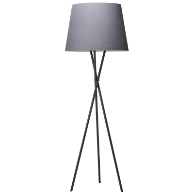 Floor Lamp HAILEY Standard Black+CoalGrey