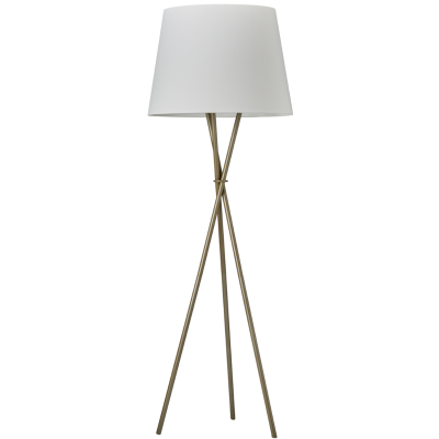 Floor Lamp HAILEY Pro Perlgold+AtheneCreme