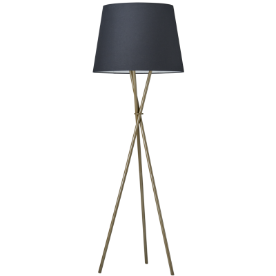 Floor Lamp HAILEY Pro Perlgold+TarBlack